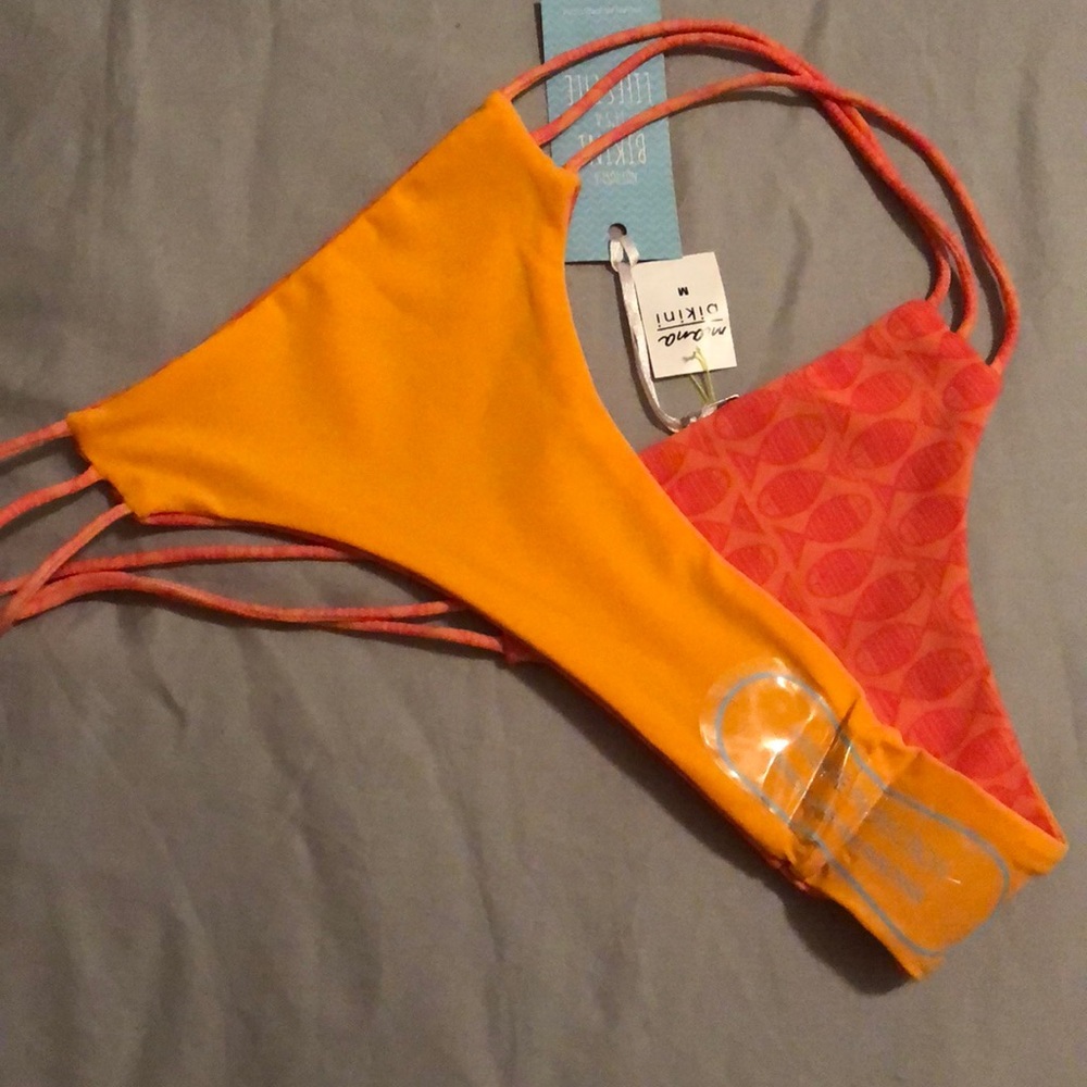 Moana Bikini Bottoms Size Medium